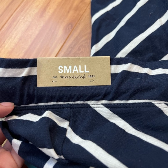 Maurice maxi skirt with stripe detailing - Picture 2 of 2